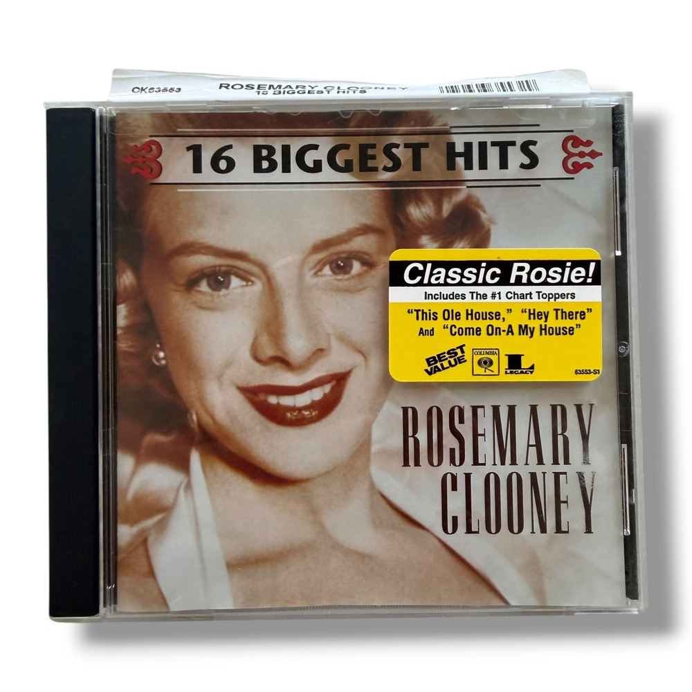Rosemary Clooney 16 Biggest Hits CD Columbia Legacy CK 63553 Vocal Jazz Pop